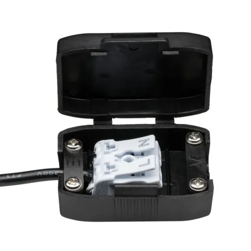 Paulmann Cole LED-spot, sølv-svart