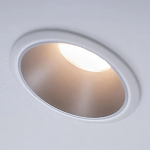 Paulmann Cole LED-spot, sølv-hvit, 3-pakning Clearance