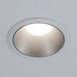 Paulmann Cole LED-spot, sølv-hvit, 3-pakning Clearance