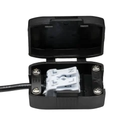 Paulmann Cole LED-spot, sølv-svart, 3-pakning| Led-Innendørs|Downlights