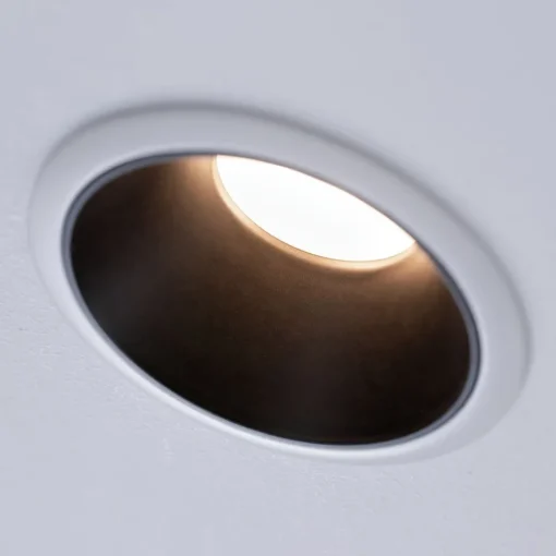 Paulmann Cole LED-spot, svart-hvit| Downlights