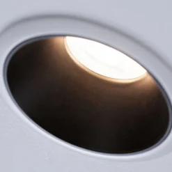 Paulmann Cole Spotlight GU10 hvit/svart| Downlights