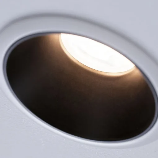 Paulmann Cole Spotlight GU10 hvit/svart| Downlights