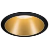 Paulmann Cole Spotlight GU10 svart/gull Hot