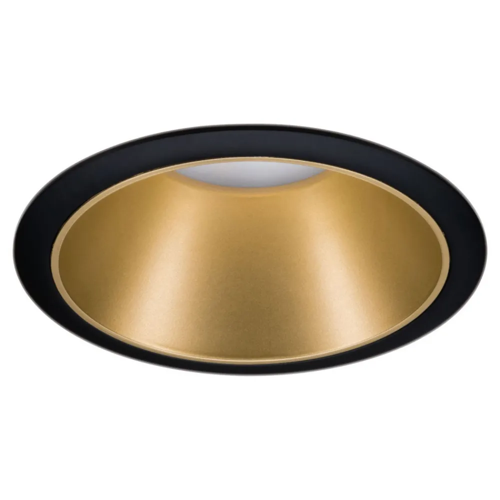 Paulmann Cole Spotlight GU10 svart/gull Hot