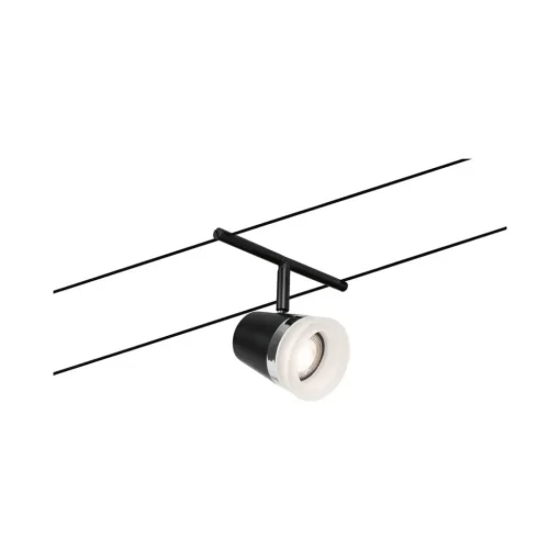 Paulmann Cone vaiersystem basissett 5 lysk. svart| Kontorbelysning