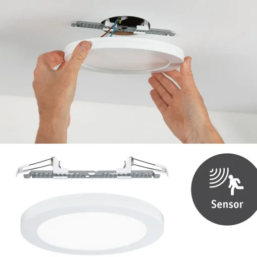 Paulmann Cover it LED-innf. panel m. sensor 22,5cm New