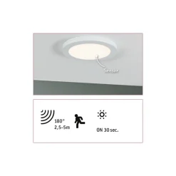 Paulmann Cover it LED-innf. panel m. sensor 22,5cm New
