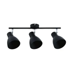 Paulmann Davy taklampe, svart, 3 lyskilder| Spotter I Tak