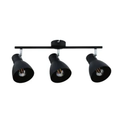 Paulmann Davy taklampe, svart, 3 lyskilder| Spotter I Tak