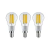 Paulmann Eco-Line dråper E14 2,5W 525lm 830 3stk| E14 Pærer