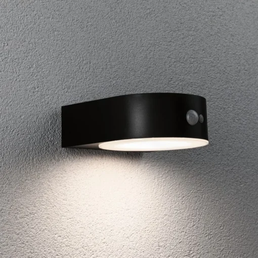 Paulmann Eileen LED-solcellevegglampe sensor| Solcellelamper Med Sensor|Vegglamper Med Sensor
