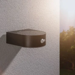 Paulmann Eileen LED-solcellevegglampe sensor| Solcellelamper Med Sensor|Vegglamper Med Sensor