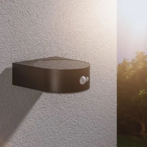 Paulmann Eileen LED-solcellevegglampe sensor| Solcellelamper Med Sensor|Vegglamper Med Sensor