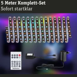 Paulmann EntertainLED LED-stripe, RGB, sett, 5m| Lysstriper