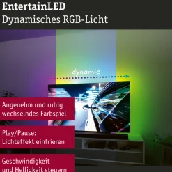 Paulmann EntertainLED LED-Strip RGB TV-apparat 65 tommer Online