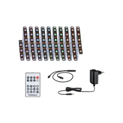 Paulmann EntertainLED LED-stripe, RGB, sett, 3m Hot