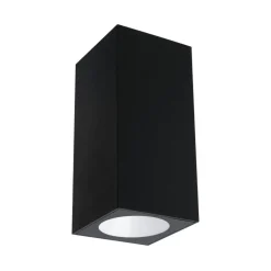 Paulmann Flame utelampe 2 lys 12,8 cm antrasitt| Led-Utendørs|Vegglamper Utendørs