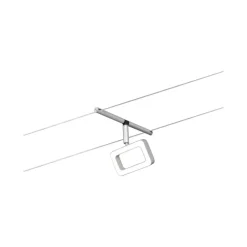 Paulmann Frame LED-vaiersystem 5 lysk. matt krom| Kontorbelysning