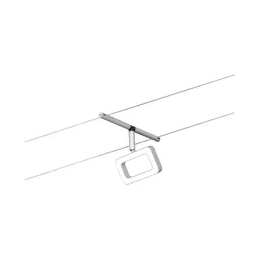 Paulmann Frame LED-vaiersystem 5 lysk. matt krom| Kontorbelysning