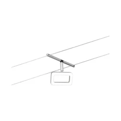 Paulmann Frame LED-vaiersystem 5 lysk. matt krom| Kontorbelysning