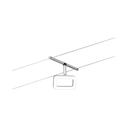 Paulmann Frame LED-vaiersystem 5 lysk. matt krom| Kontorbelysning