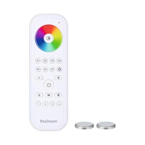 Paulmann Gent 2 fjernkontroll, ZigBee 3.0, hvit| Tilbehør
