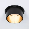 Paulmann Gil LED innfelt svart matt/gull New