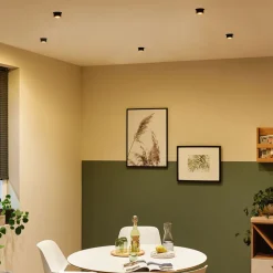 Paulmann Gil LED-innfelt svart matt/gull 3-er sett Sale