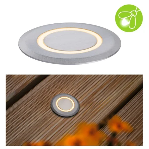 Paulmann Goldlicht LED-bakkespot 5 cm blender| Led-Utendørs|Nedfelt Utebelysning