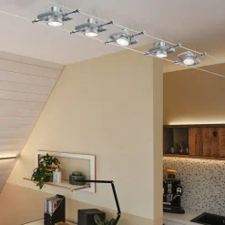 Paulmann GU5,3 LED-reflektor 6,5 W 840 dim krom| Gu5.3 / Mr16 Pærer|Dimbar Led-Pære