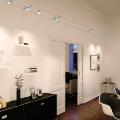 Paulmann GU5,3 LED-reflektor 6,5 W 840 dim krom| Gu5.3 / Mr16 Pærer|Dimbar Led-Pære