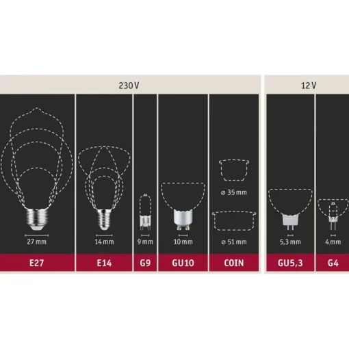 Paulmann GU10 Maxiflood LED-reflektor 3,5W 827| Gu10 Pærer|Led-Pærer
