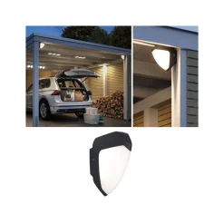 Paulmann Ikosea LED-vegglampe sensor 3 000 K Online
