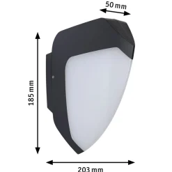 Paulmann Ikosea LED-vegglampe sensor 3 000 K Online
