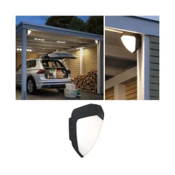 Paulmann Ikosea LED-vegglampe sensor 3 000 K Online