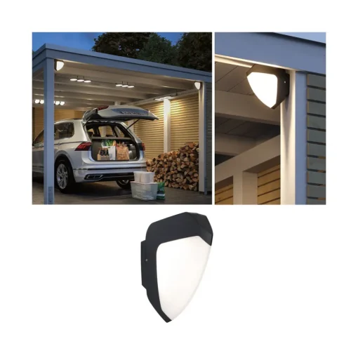 Paulmann Ikosea LED-vegglampe sensor 3 000 K Online