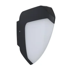 Paulmann Ikosea utendørs LED-vegglampe, ZigBee 3.0| Vegglamper Med Sensor|Smarthus Utebelysning