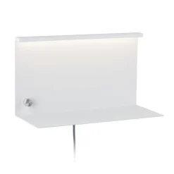 Paulmann Jarina LED-vegglampe med hylle Best