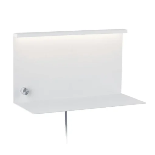 Paulmann Jarina LED-vegglampe med hylle Best