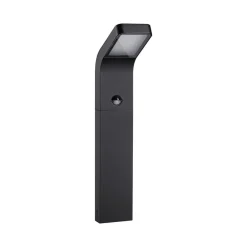 Paulmann Kulma LED-gatelampe med sensor| Kommersiell Utebelysning|Utebelysning Med Sensor