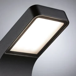 Paulmann Kulma LED-gatelampe med sensor| Kommersiell Utebelysning|Utebelysning Med Sensor