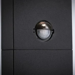 Paulmann Kulma LED-gatelampe med sensor| Kommersiell Utebelysning|Utebelysning Med Sensor