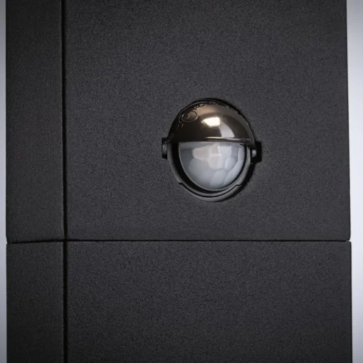 Paulmann Kulma LED-gatelampe med sensor| Kommersiell Utebelysning|Utebelysning Med Sensor