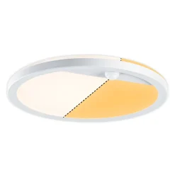 Paulmann Lamina LED-vegglampe sensor CCT rund hvit Clearance