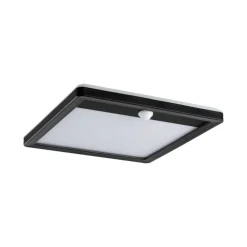 Paulmann Lamina vegglampe CCT kantet svart| Vegglamper Med Sensor|Utebelysning Med Sensor