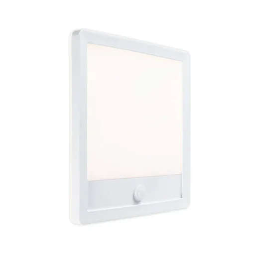 Paulmann Lamina vegglampe sensor 3 000 K kantet hv New