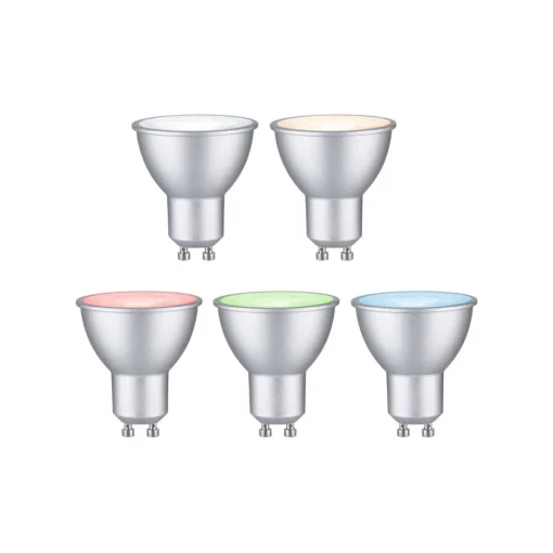 Paulmann LED GU10 4,8W 350lm ZigBee RGBW krom Best