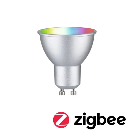 Paulmann LED GU10 4,8W 350lm ZigBee RGBW krom Best