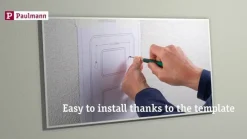 Paulmann LED solcellebokstav a| Postkasser